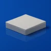 Alumina Square Crucible 100×100×20mm with Lid, 99% Al2O3 Low Height Crucible (5)