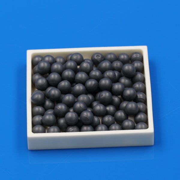 B-Grade Pressureless Sintered Silicon Carbide Balls-10 (1)