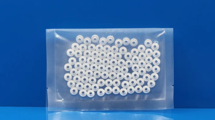 Boron Nitride Ceramic Bushings for Ion Source Systems