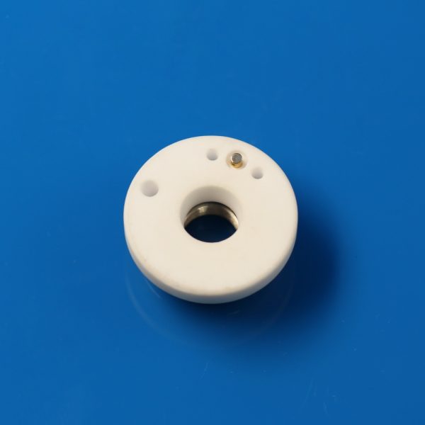 Ceramic Body Nozzle Connector Holder For BODOR Laser Cutting Head Cutter Machine D31×M11 (7)