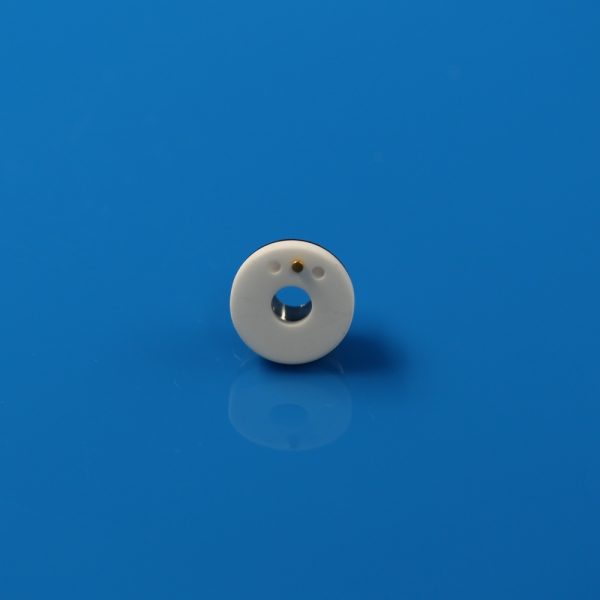 Fiber Laser Ceramic Ring for Laser Cutting Machine 21.4×M8 (11)
