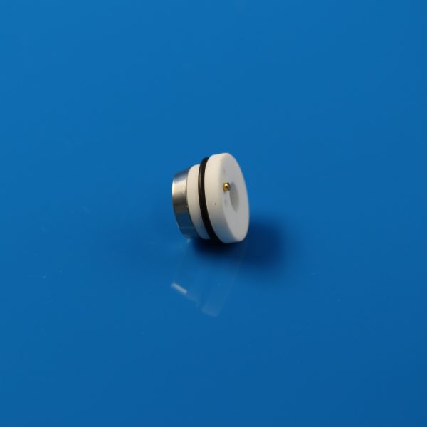 Fiber Laser Ceramic Ring for Laser Cutting Machine 21.4×M8 (7)
