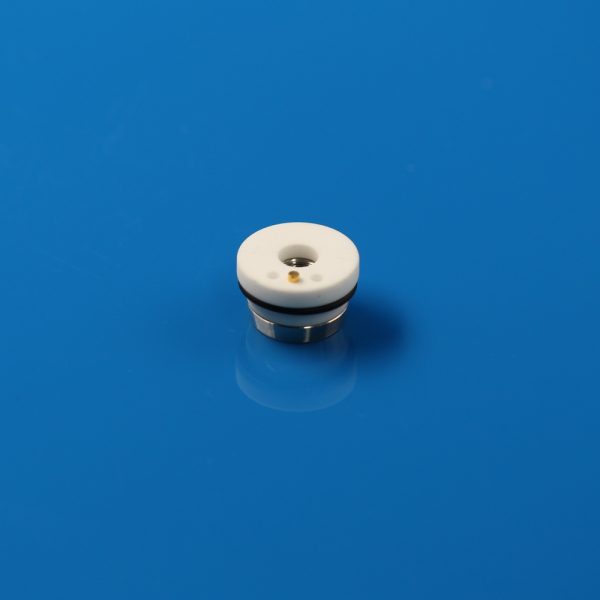 Fiber Laser Ceramic Ring for Laser Cutting Machine 21.4×M8 (8)