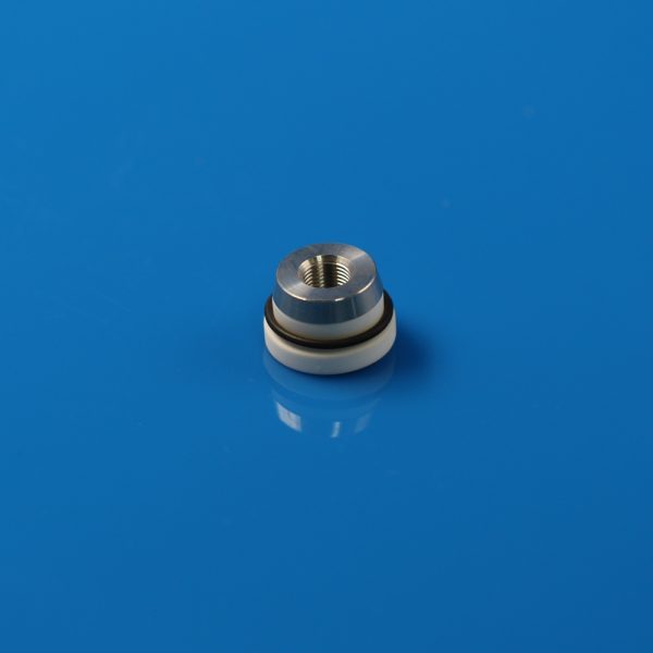 Fiber Laser Ceramic Ring for Laser Cutting Machine 21.4×M8 (9)