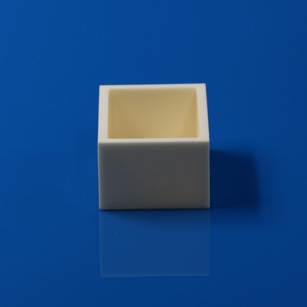 High Cube 99% Alumina Corundum Crucible - 86.7261.0740.57mm 3PCS (3)