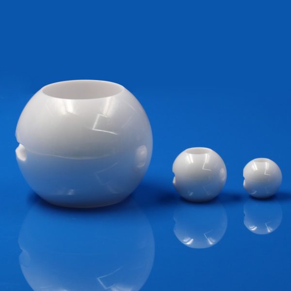 High-Performance Zirconia Ceramic Valve Balls for Fluid Control Systems (4)