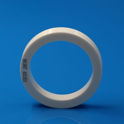 High-Precision Zirconia Ceramic Ring Gauge OD130 × ID99.987 × 25mm