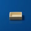 High Temperature Resistant 99% Alumina Square Groove Crucible - 70.0370.3920.17mm 5PCS (1)