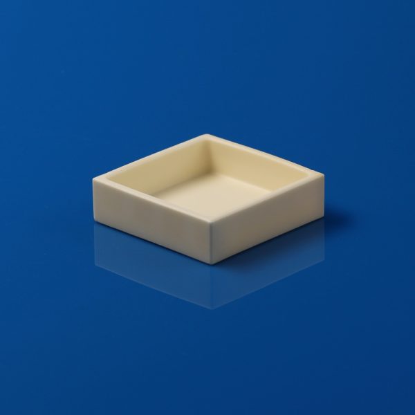 High Temperature Resistant 99% Alumina Square Groove Crucible - 70.0370.3920.17mm 5PCS (2)