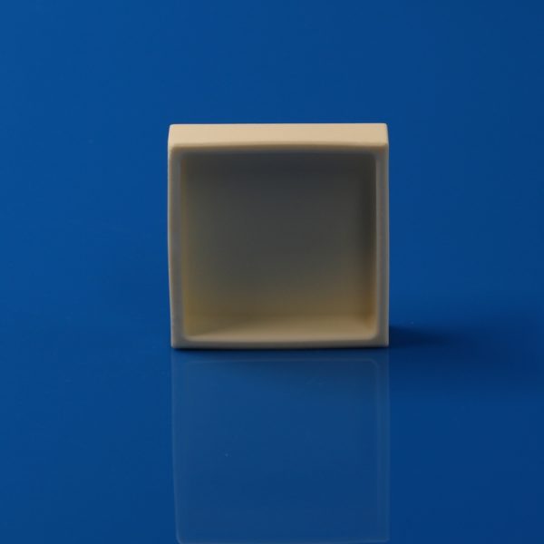 High Temperature Resistant 99% Alumina Square Groove Crucible - 70.0370.3920.17mm 5PCS (3)