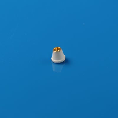Laser Cutting Ceramic Insulator Nozzle Holder D13mm M5 Thread 2Pcs