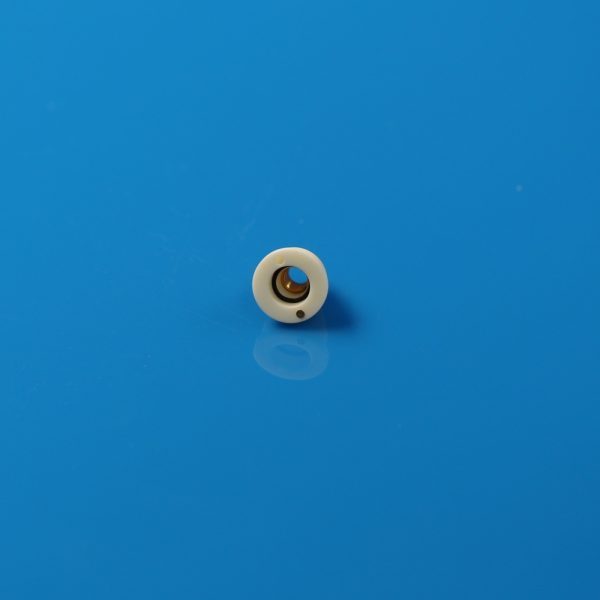 Laser Cutting Spare Parts 99% Alumina Ceramic Nozzle Holder 17.6×M6 (11)