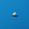 Laser Cutting Spare Parts 99% Alumina Ceramic Nozzle Holder 17.6×M6 (6)