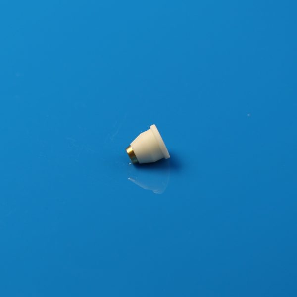 Laser Cutting Spare Parts 99% Alumina Ceramic Nozzle Holder 17.6×M6 (6)