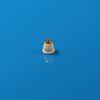 Laser Cutting Spare Parts 99% Alumina Ceramic Nozzle Holder 17.6×M6 (8)