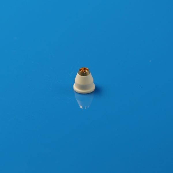Laser Cutting Spare Parts 99% Alumina Ceramic Nozzle Holder 17.6×M6 (8)