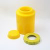Polyurethane PU Planetary Ball Mill Jar For Powder Grinding (1)