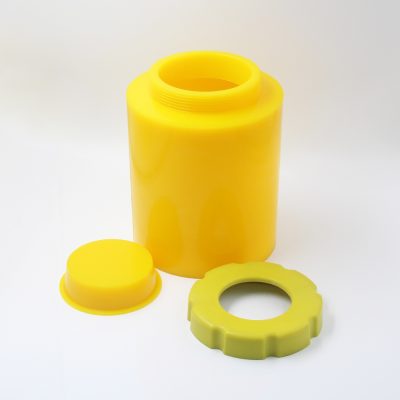 Large Capacity Polyurethane Ball Mill Jar for Industrial Grinding Applications 15-20L