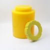 Polyurethane PU Planetary Ball Mill Jar For Powder Grinding (2)