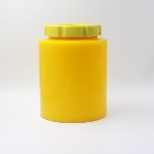 Polyurethane PU Planetary Ball Mill Jar For Powder Grinding (3)