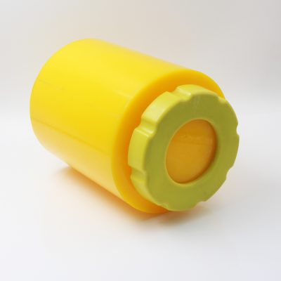 Polyurethane PU Planetary Ball Mill Jar For Powder Grinding 0.5-1L