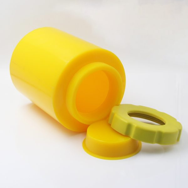 Polyurethane PU Planetary Ball Mill Jar For Powder Grinding (5)