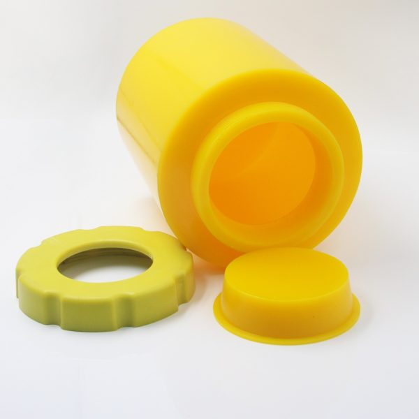 Polyurethane PU Planetary Ball Mill Jar For Powder Grinding (6)