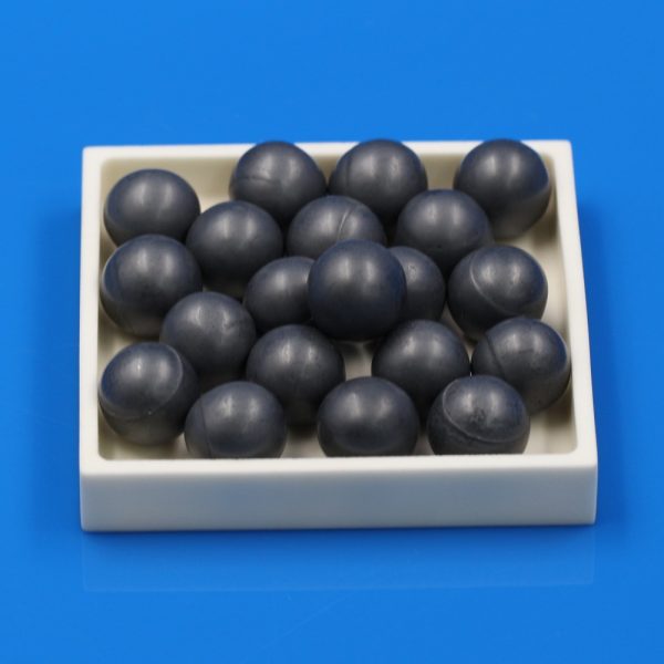 Pressureless Sintered SiC Grinding Balls B-Grade20mm (7)