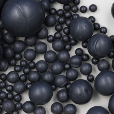 Pressureless Sintered SiC Grinding Balls B-Grade - Dia 15.5~28.5mm