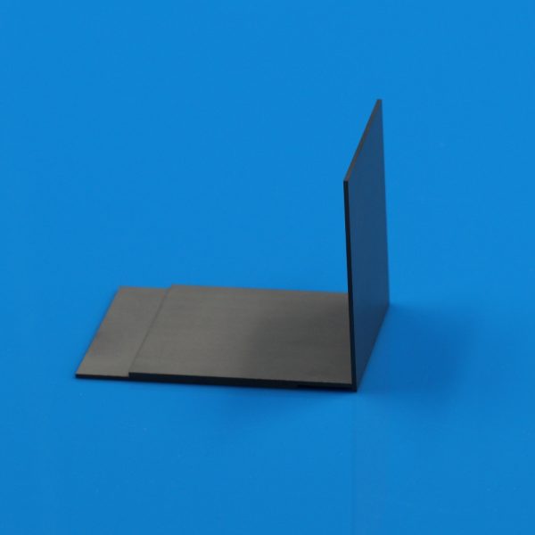 Pressureless Sintered Silicon Carbide SiC Ceramic Substrate - 75 × 75 × 1.5mm (3)