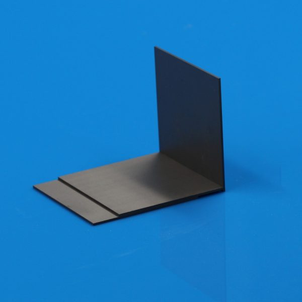 Pressureless Sintered Silicon Carbide SiC Ceramic Substrate - 75 × 75 × 1.5mm (4)