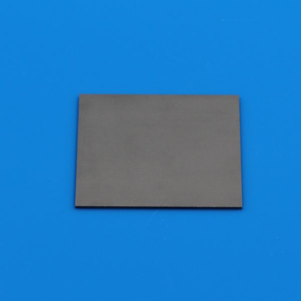 Pressureless Sintered Silicon Carbide SiC Ceramic Substrate - 75 × 75 × 1.5mm (5)