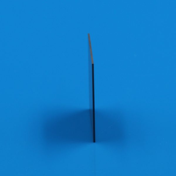 Pressureless Sintered Silicon Carbide SiC Ceramic Substrate - 75 × 75 × 1.5mm (6)