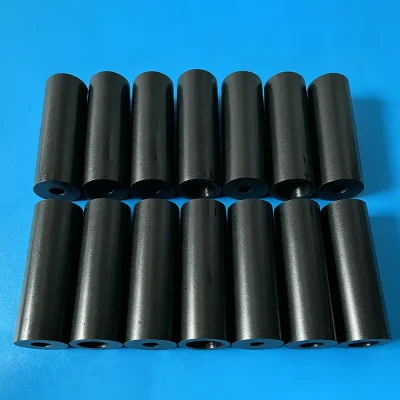 Wear-Resistant Boron Carbide Sandblasting Nozzles OD20×H80mm