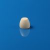 Small Flat Bottom Bulbous Conical 99% Alumina Crucible with Round Lid - OD36.45×H28.32mm (4)