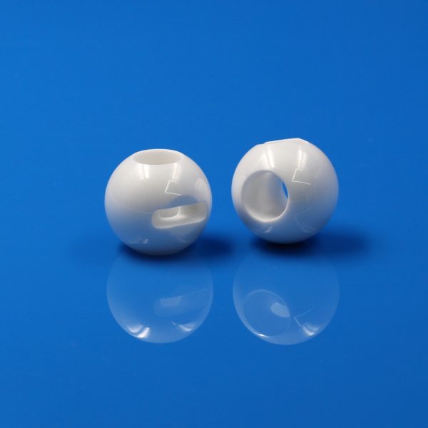 Zirconia Ceramic Valve Ball for Industrial Ball Valves (1)
