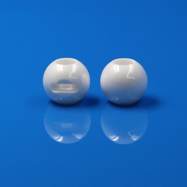 Zirconia Ceramic Valve Ball for Industrial Ball Valves (2)