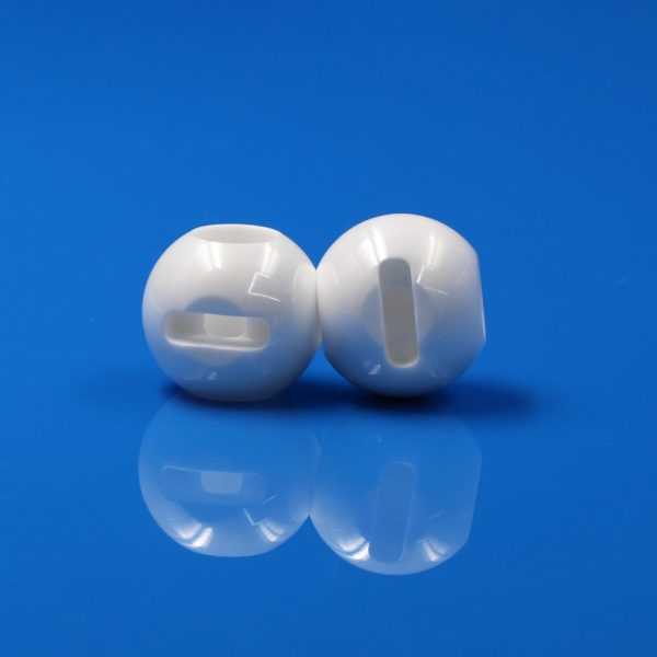 Zirconia Ceramic Valve Ball for Industrial Ball Valves (3)