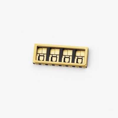 16 Lead Ceramic Leadless Chip Carrier Package (CLCC16BC)