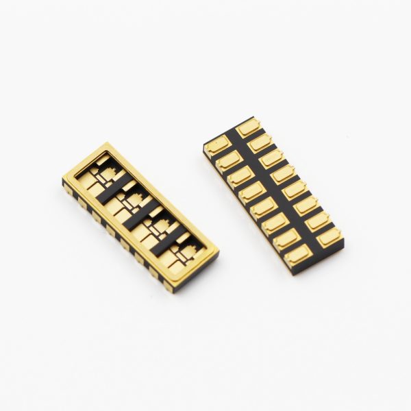 16 Lead Ceramic Leadless Chip Carrier Package (CLCC16BC) (2)