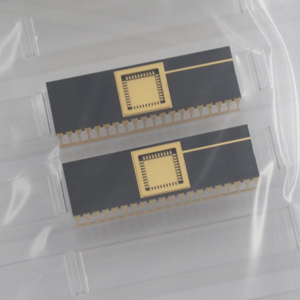 40 Pin Ceramic Dual In-line Package CDIP with 0.8mm Pitch Gold Plated Leads - DIP40 (5)