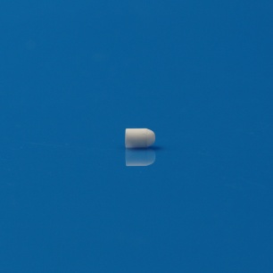 99% Alumina Ceramic Thermal Analysis Crucible - Rounded Bottom 20 pcs