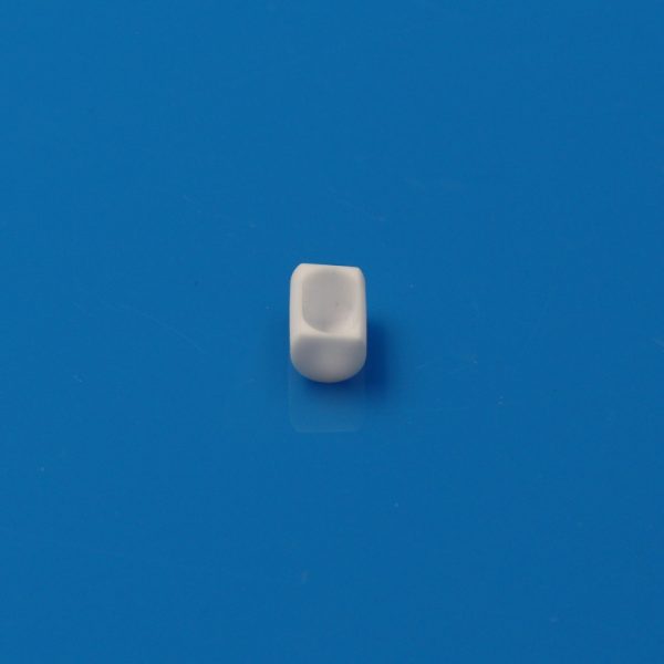 Alumina Ceramic Boat Crucible for Thermal Analysis 10×7×5 mm (2)