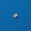 Alumina Ceramic Boat Crucible for Thermal Analysis 10×7×5 mm (3)