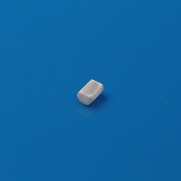 Alumina Ceramic Boat Crucible for Thermal Analysis 10×7×5 mm (3)