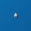 Alumina Ceramic Boat Crucible for Thermal Analysis 10×7×5 mm (4)