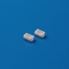 Alumina Ceramic Boat Crucible for Thermal Analysis 10×7×5 mm (5)