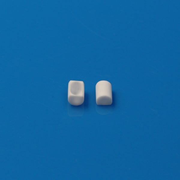 Alumina Ceramic Boat Crucible for Thermal Analysis 10×7×5 mm (6)