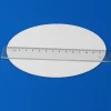 Alumina Ceramic Dielectric Plate Substrate for Semiconductor Plasma Equipment Ø149.9×0.635 mm (1)