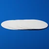 Alumina Ceramic Dielectric Plate Substrate for Semiconductor Plasma Equipment Ø149.9×0.635 mm (2)
